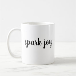 Spark Joy Kaffemugg
