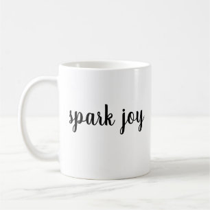 Spark Joy Kaffemugg