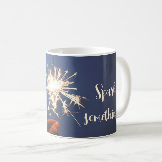 "Spark nåt!" Kaffemugg (Framsida höger)