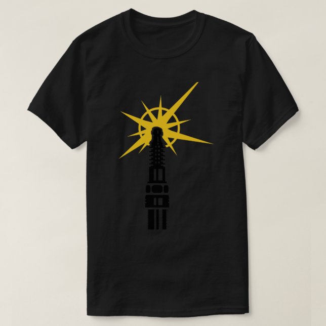 Spark Plug VRS2 T Shirt (Design framsida)