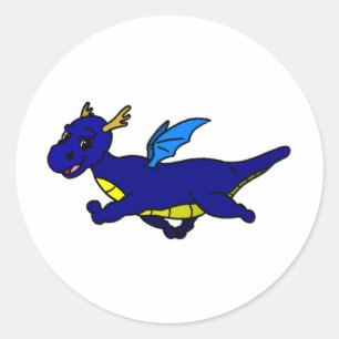 Spark Runt Klistermärke