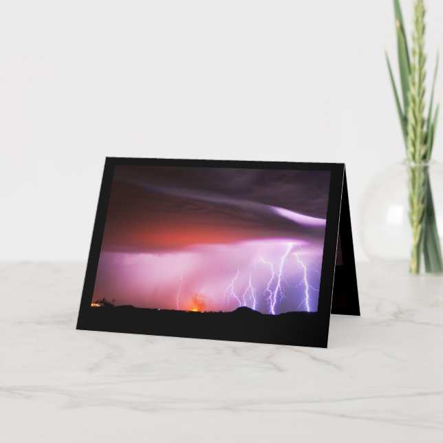 Spark-Suverän natur Kort (Framsida)