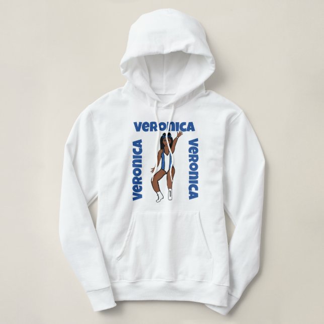 Spark U Hoodie Blue #2 T Shirt (Design framsida)