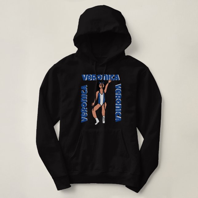 Spark U Hoodie Blue #4 T Shirt (Design framsida)