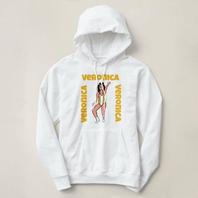 Spark U Hoodie Gult #2 T Shirt (Design framsida)