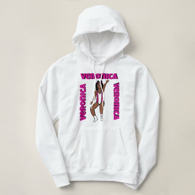 Spark U Hoodie Rosa #2 T Shirt (Design framsida)