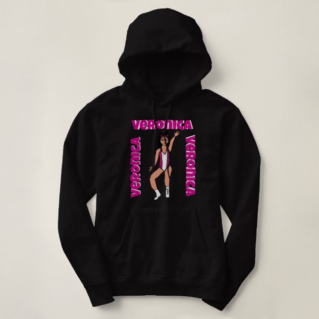 Spark U Hoodie Rosa #4 T Shirt (Design framsida)