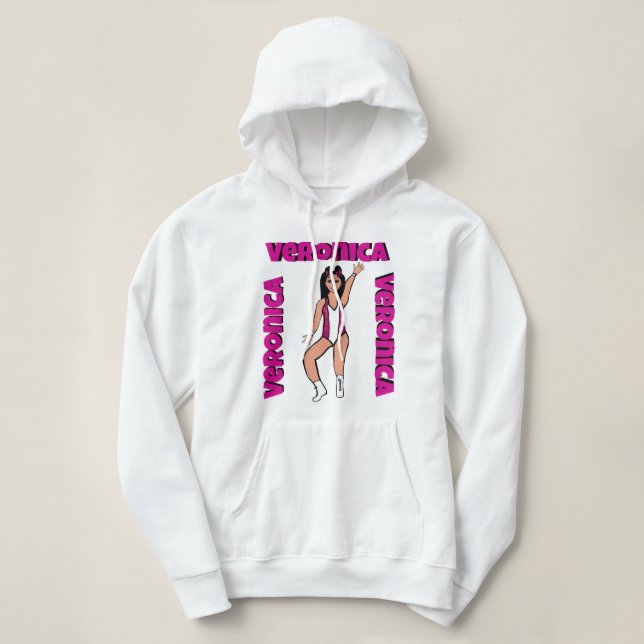 Spark U Hoodie Rosa #4 T Shirt (Design framsida)