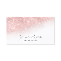 Spark White Glitter Makeup Artist Lash