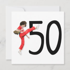 Sparka 50 inbjudningar