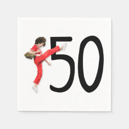 Sparka 50 pappersservett