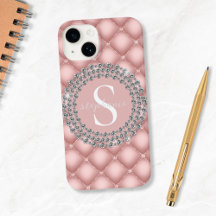 Sparka Anpassningsbar Diamanter för  Rosa Monogram