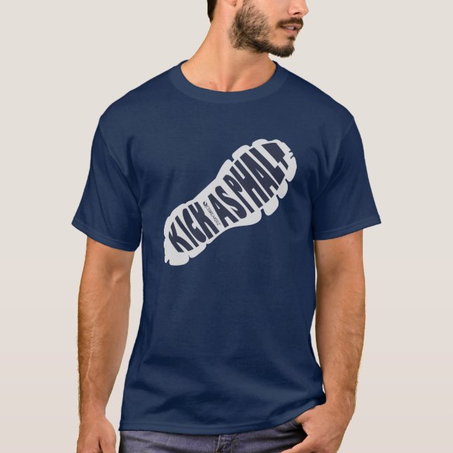 SPARKA ASFALTSPRINGT-TRÖJA T-SHIRT (Framsida)