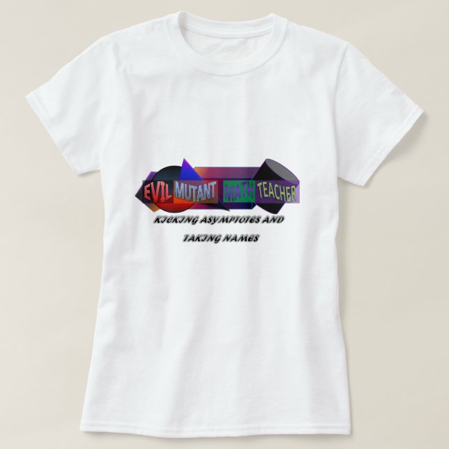 SPARKA ASYMPTOTES OCH ATT TA NAMN TRÖJA (Design framsida)