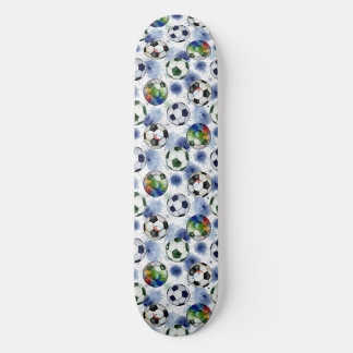 Sparka av din kreativitet mini skateboard bräda 18,5 cm