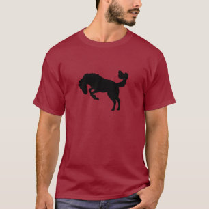 Sparka bakut Broncohästen T-shirt