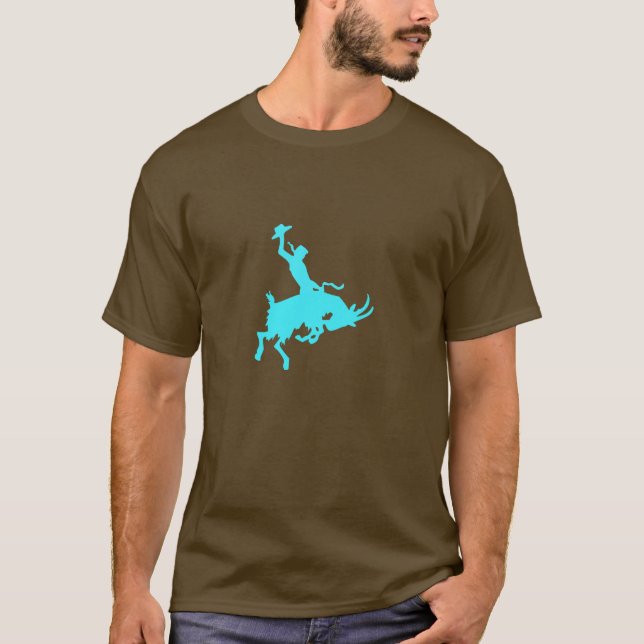Sparka bakut den BroncoBilly geten T-shirt (Framsida)