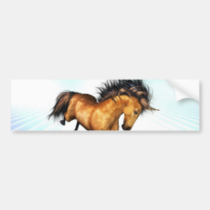Sparka bakut Unicornbildekalet Bildekal