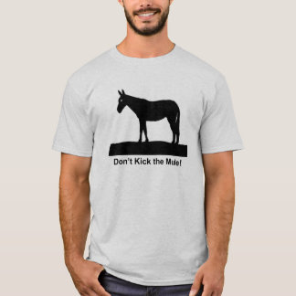 Sparka bekläda för mule t-shirt