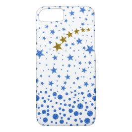 Sparka blå stjärnor