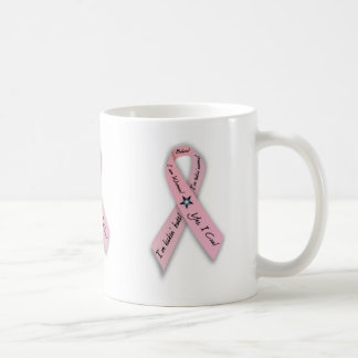 Sparka cancer ändamuggen kaffemugg