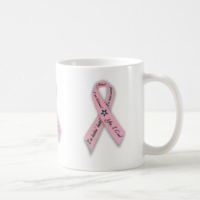Sparka cancer ändamuggen kaffemugg (Höger)