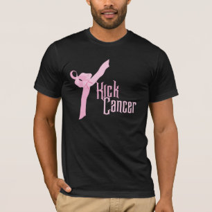 Sparka cancerT-tröja T Shirt