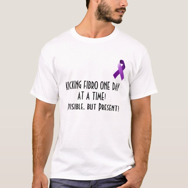 Sparka den Fibro skjortan! T-shirt (Framsida)