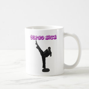 Sparka den Kickboxing muggen Kaffemugg