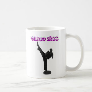 Sparka den Kickboxing muggen Kaffemugg