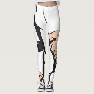 Sparka det flickan leggings