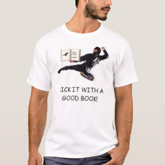 Sparka det med en bibeln! tee shirt