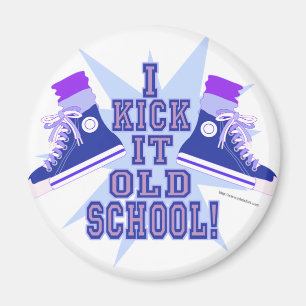 Sparka det old school magnet