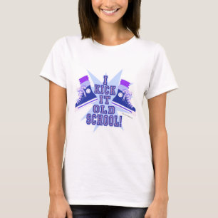 Sparka det old school t shirt