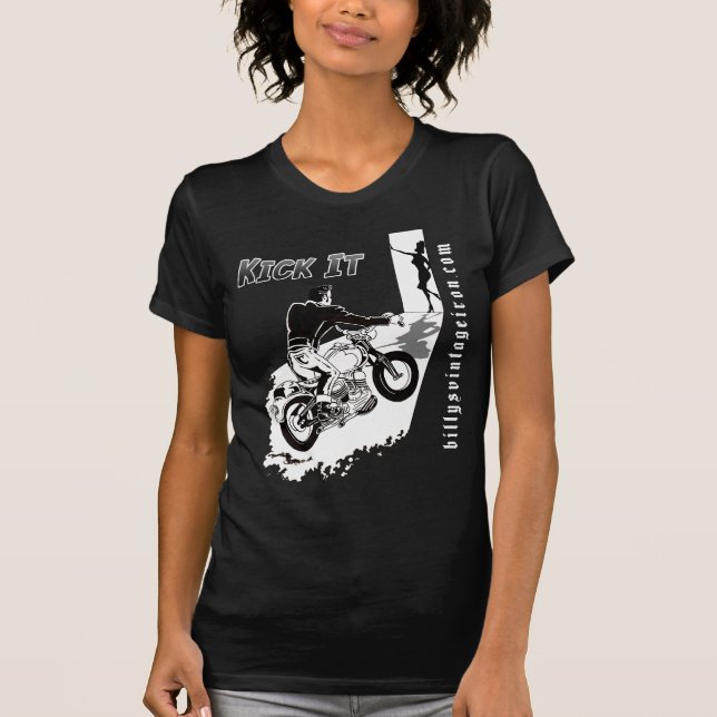 Sparka det t shirt (Framsida)