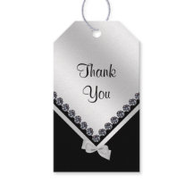 Sparka diamanter och Silver Bow-Möhippa