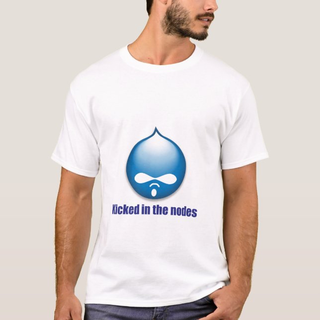 sparka-i-knutpunkter t-shirt (Framsida)