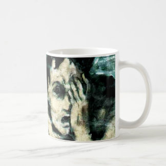 Sparka i ögat (muggen) kaffemugg