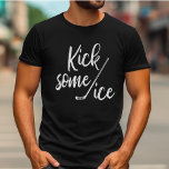 Sparka lite Ice Hockey T-shirt Manar<br><div class="desc">Oavsett om du är en hockeyspelare eller en hockey fläkt, så ser du underbar ut i den här Sparken. Det är perfekt att sparka tillbaka och slappna av med en öl medan du tittar på ditt favorithockeylag. Eller ta den där ölen efter att du lagt in en tuff tre gånger...</div>