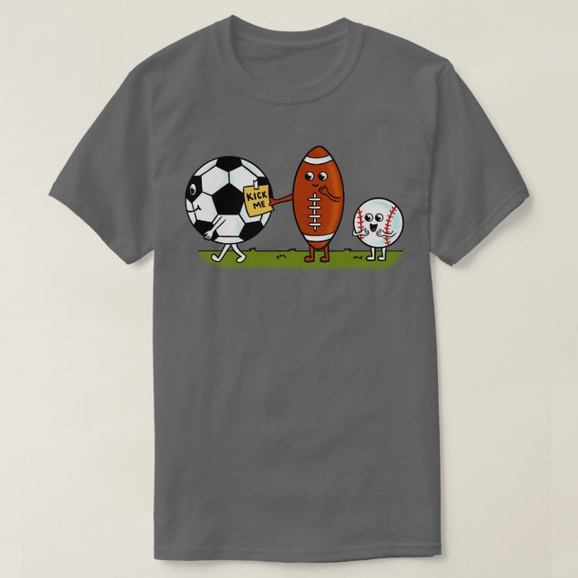 Sparka mig t shirt (Design framsida)