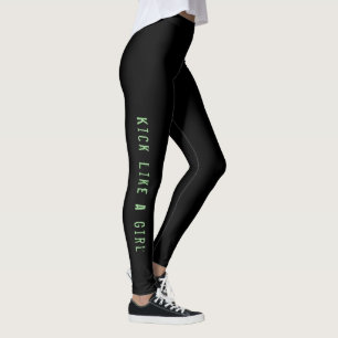 Sparka något liknande damasker för en flicka leggings