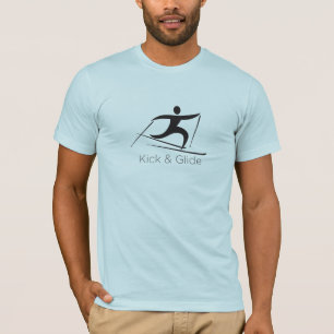 Sparka och glida t shirt