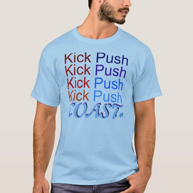 Sparka Pushkusten T-shirt (Framsida)