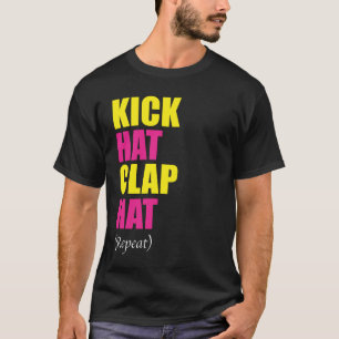 Sparka repetition för hattapplådhatten (svarten) tee
