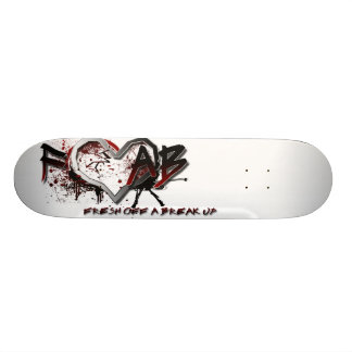 SPARKA SKATEBOARDEN FÖR FLIPEN FOAB SKATEBOARD BRÄDA 20,5 CM
