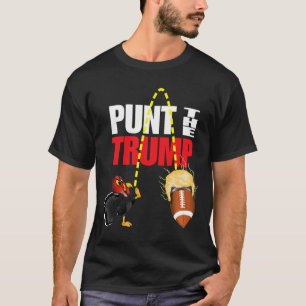 Sparka Trump Rolig Politisk T Shirt