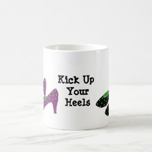Sparka Upp Dina Klackar Kaffemugg