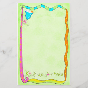 Sparka upp Grönten Heels Stationery Brevpapper