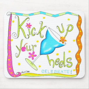 Sparka upp Heels Mousepad Musmatta