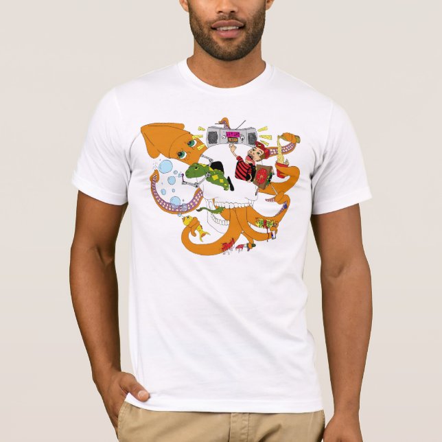 Sparka ut sylterna tee shirt (Framsida)